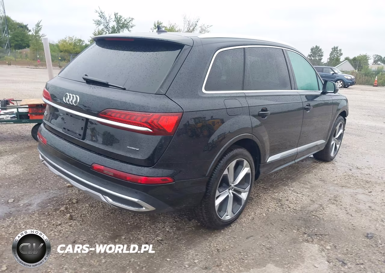2021 Audi Q7 Premium Plus 55 Tfsi Quattro Tiptronic VIN:WA1LXAF77MD016708 - 4