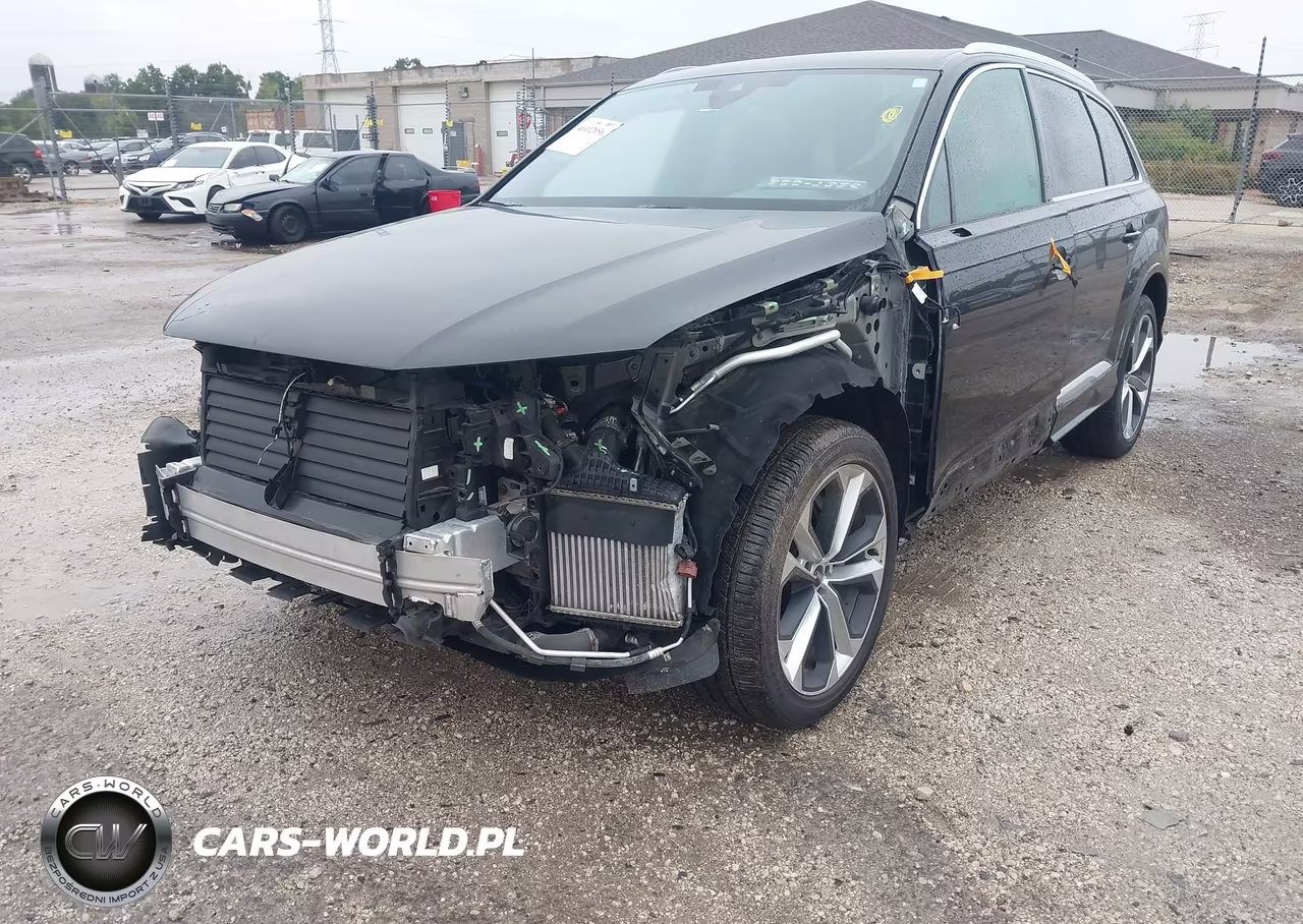 2021 Audi Q7 Premium Plus 55 Tfsi Quattro Tiptronic VIN:WA1LXAF77MD016708 - 6