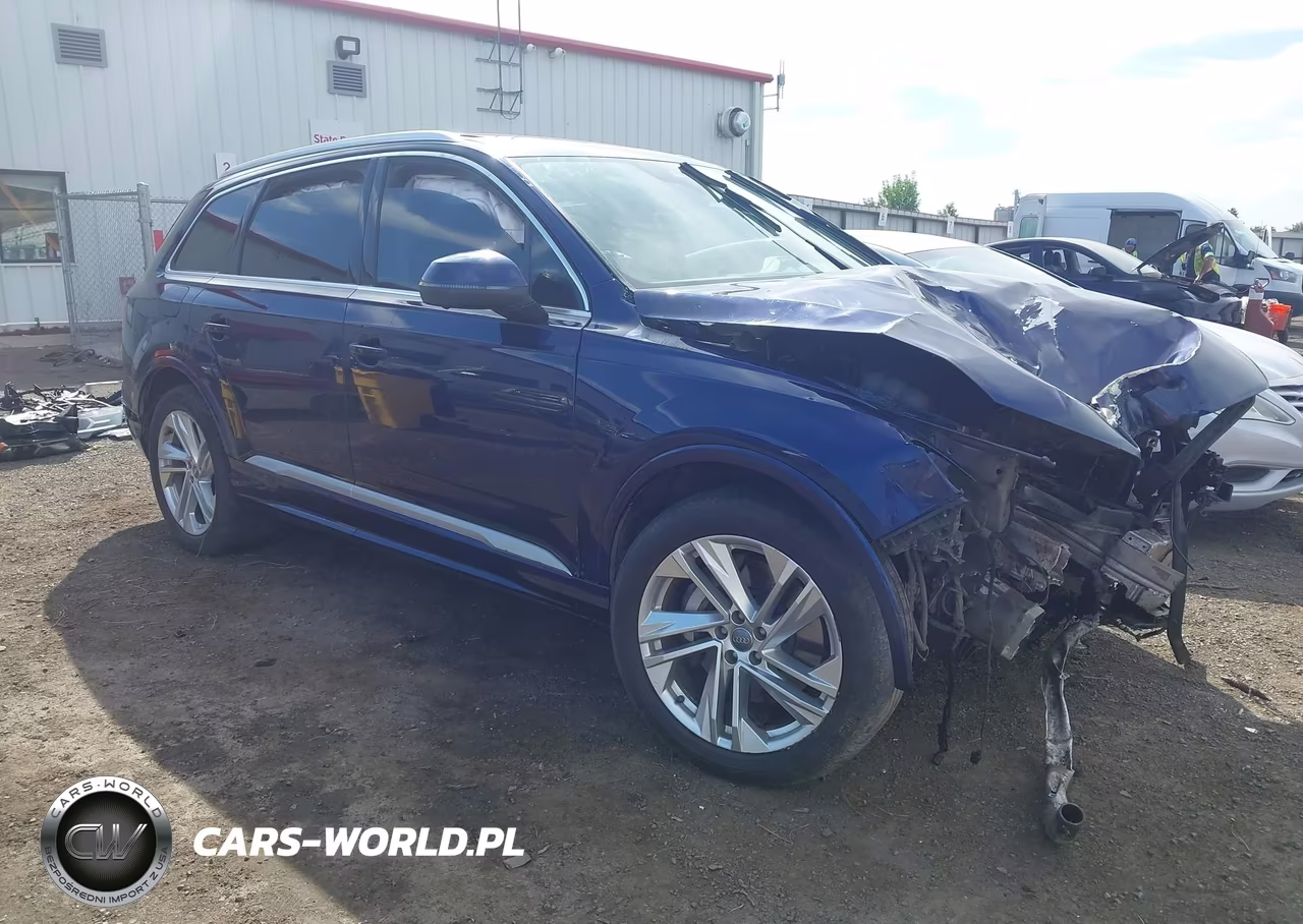 2020 Audi Q7 Premium Plus 55 Tfsi Quattro Tiptronic
