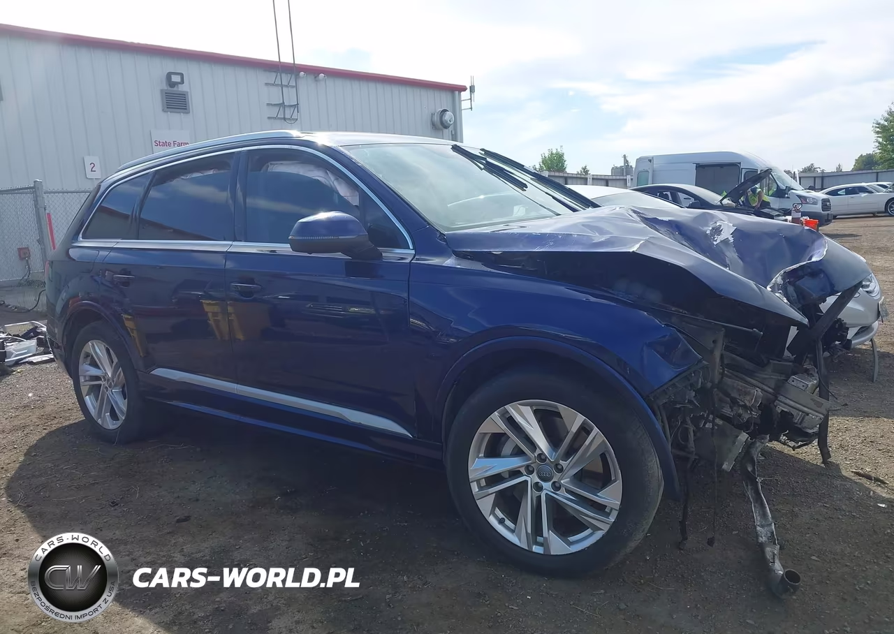 2020 Audi Q7 Premium Plus 55 Tfsi Quattro Tiptronic VIN:WA1LXAF73LD004876 - 10