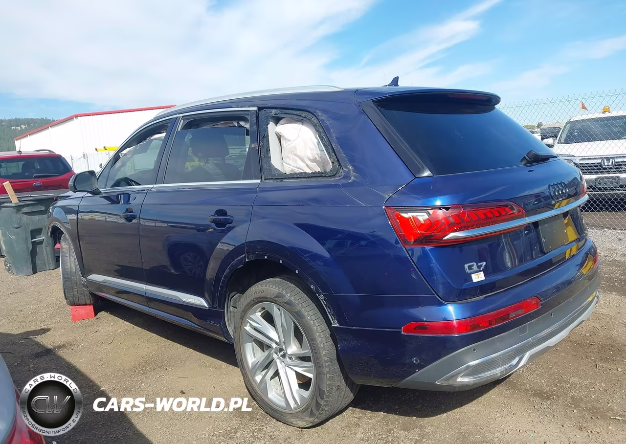 2020 Audi Q7 Premium Plus 55 Tfsi Quattro Tiptronic VIN:WA1LXAF73LD004876 - 11