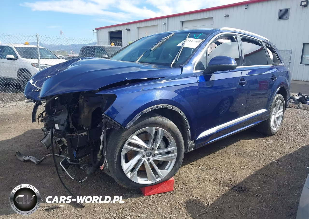 2020 Audi Q7 Premium Plus 55 Tfsi Quattro Tiptronic VIN:WA1LXAF73LD004876 - 2