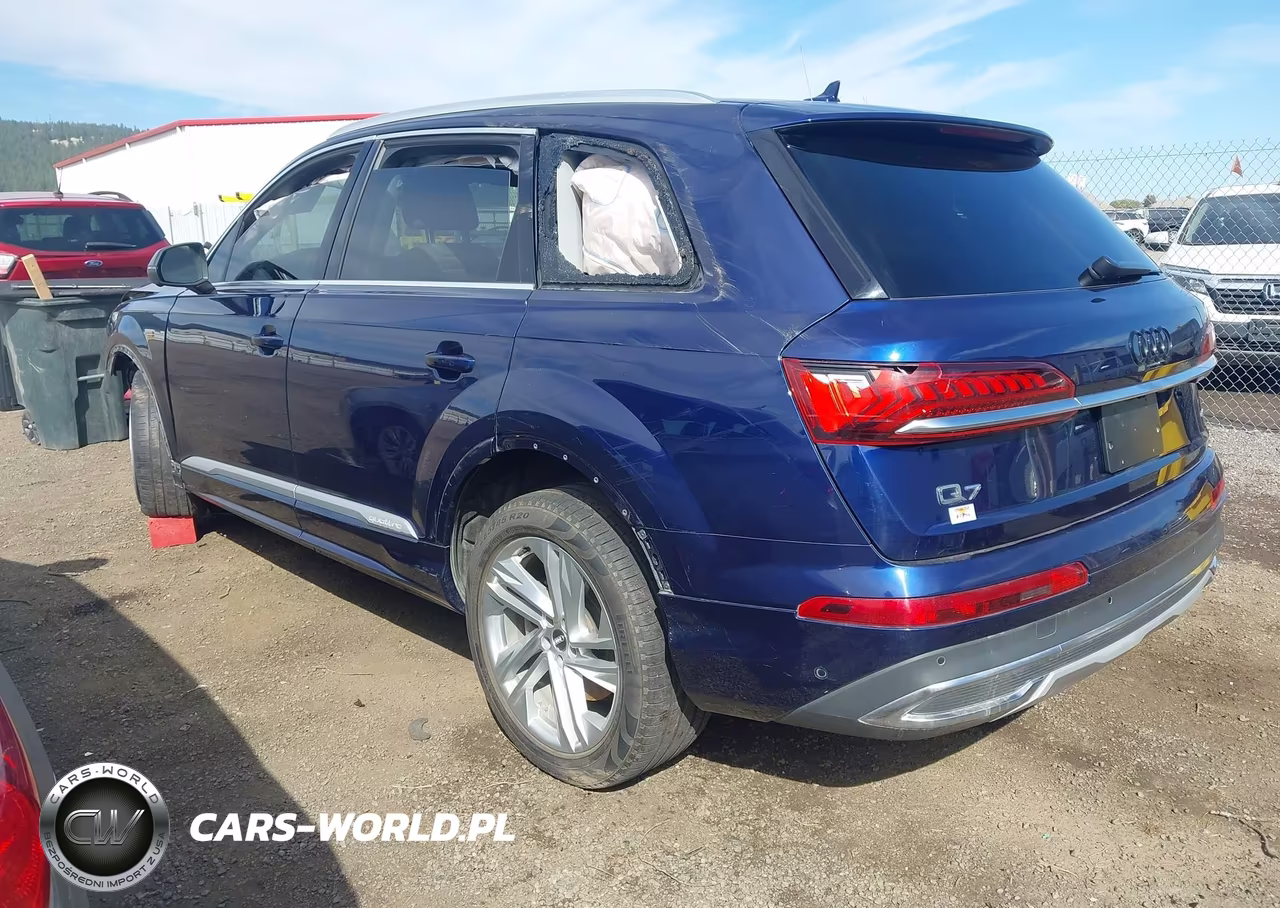 2020 Audi Q7 Premium Plus 55 Tfsi Quattro Tiptronic VIN:WA1LXAF73LD004876 - 3