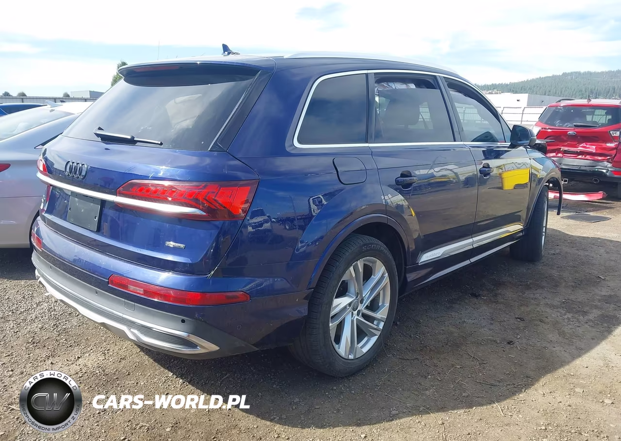 2020 Audi Q7 Premium Plus 55 Tfsi Quattro Tiptronic VIN:WA1LXAF73LD004876 - 4