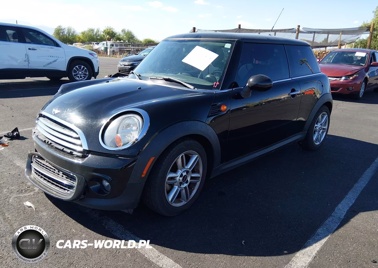 2013 Mini Hardtop Cooper VIN:WMWSU3C5XDT679850 - 2