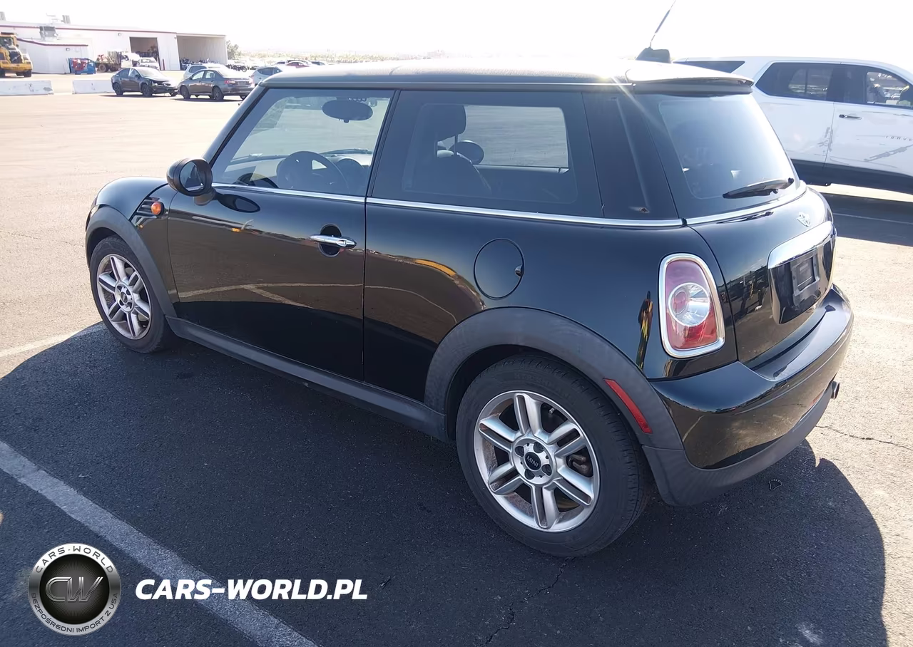 2013 Mini Hardtop Cooper VIN:WMWSU3C5XDT679850 - 3