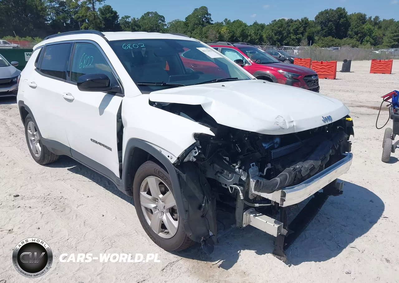 2022 Jeep Compass Latitude Fwd