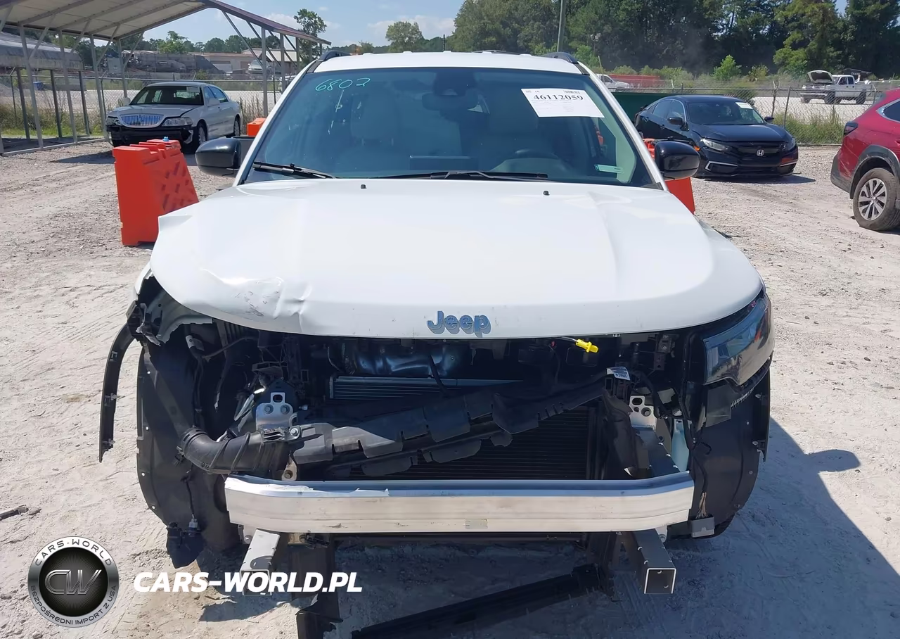 2022 Jeep Compass Latitude Fwd VIN:3C4NJCBB1NT218428 - 12