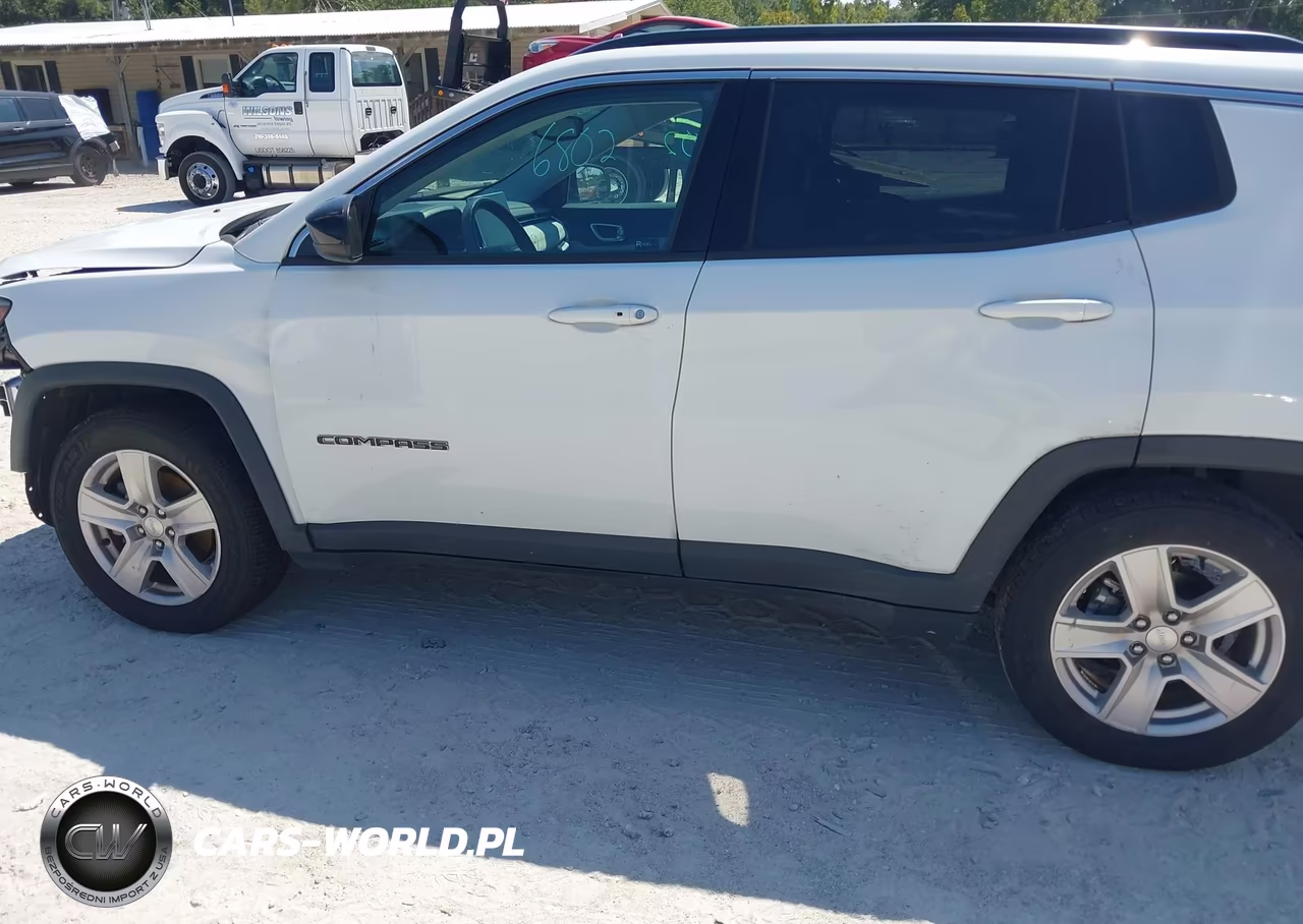 2022 Jeep Compass Latitude Fwd VIN:3C4NJCBB1NT218428 - 14