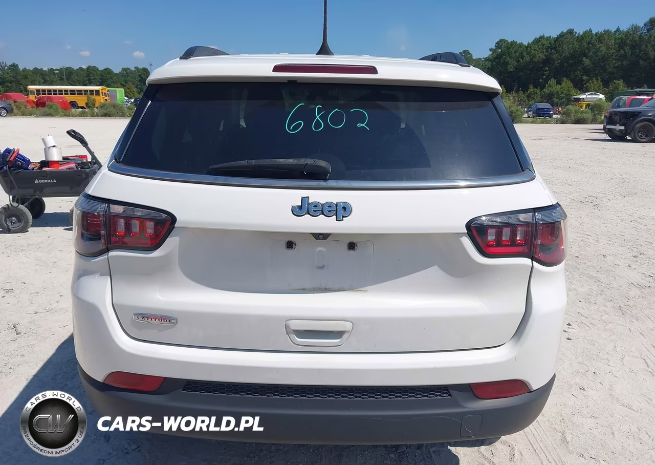 2022 Jeep Compass Latitude Fwd VIN:3C4NJCBB1NT218428 - 16