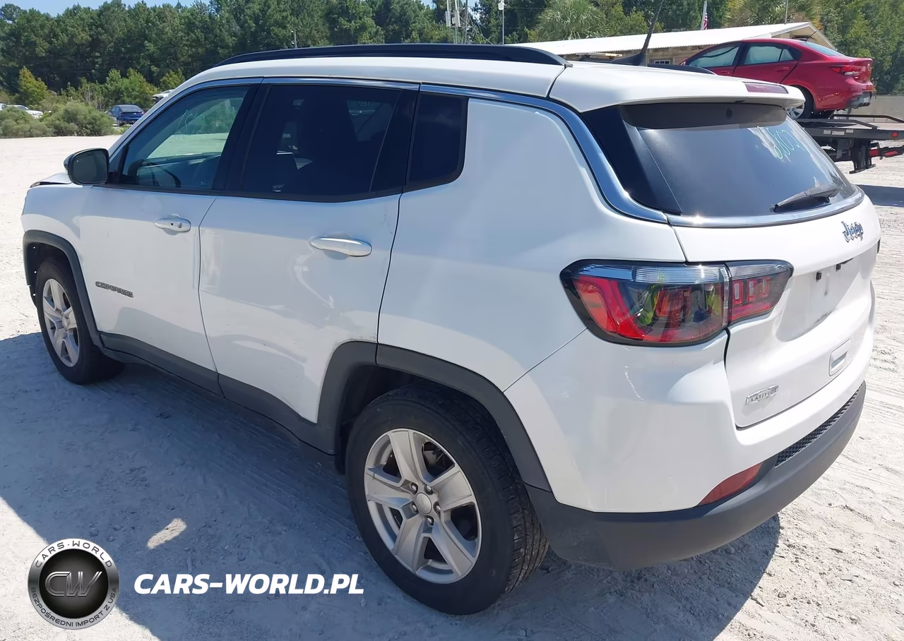 2022 Jeep Compass Latitude Fwd VIN:3C4NJCBB1NT218428 - 3