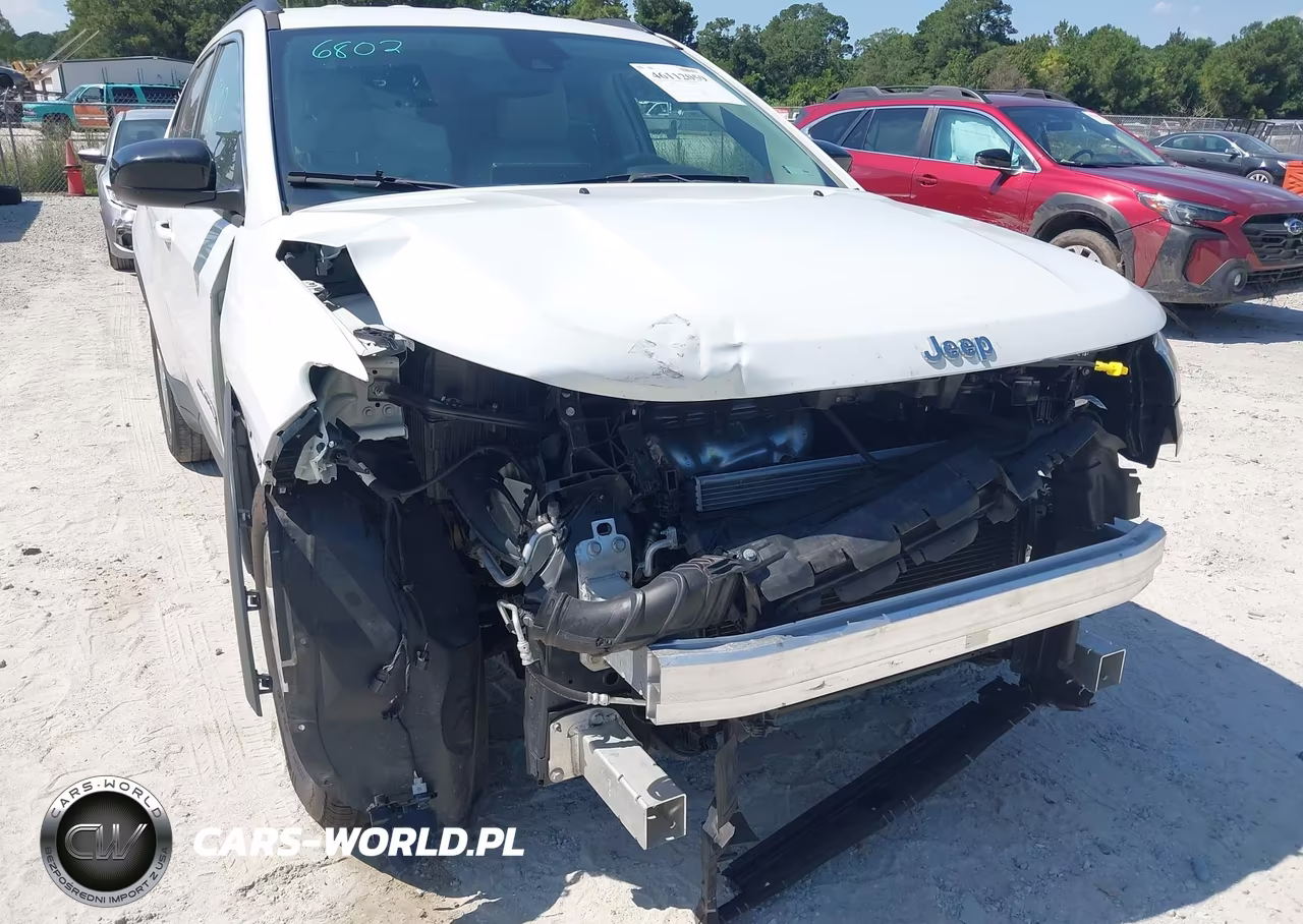 2022 Jeep Compass Latitude Fwd VIN:3C4NJCBB1NT218428 - 6