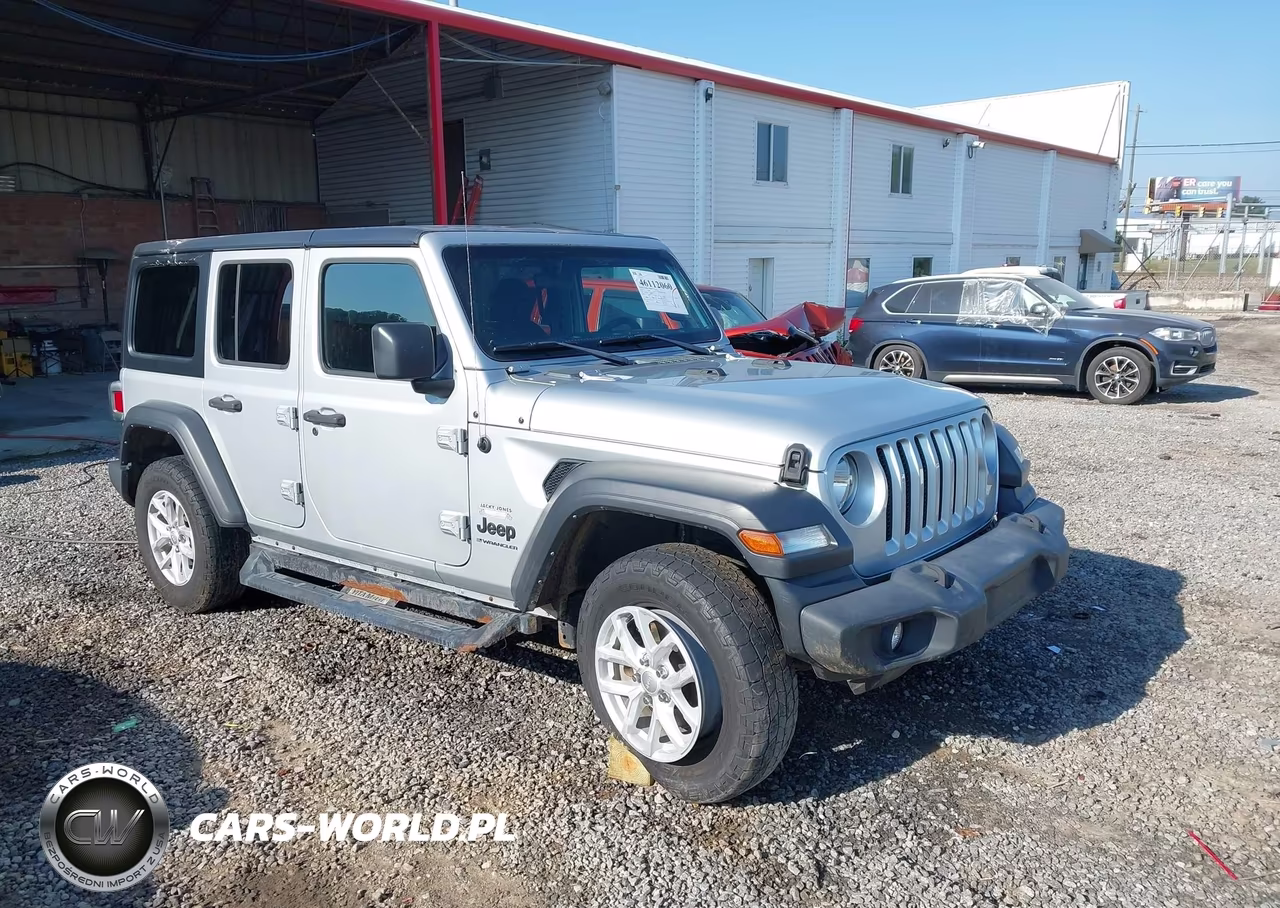 2023 Jeep Wrangler 4-Door Sport S 4X4