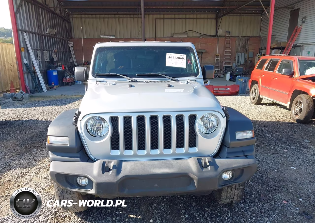 2023 Jeep Wrangler 4-Door Sport S 4X4 VIN:1C4HJXDG7PW624207 - 12