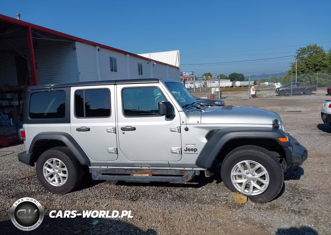2023 Jeep Wrangler 4-Door Sport S 4X4 VIN:1C4HJXDG7PW624207 - 13
