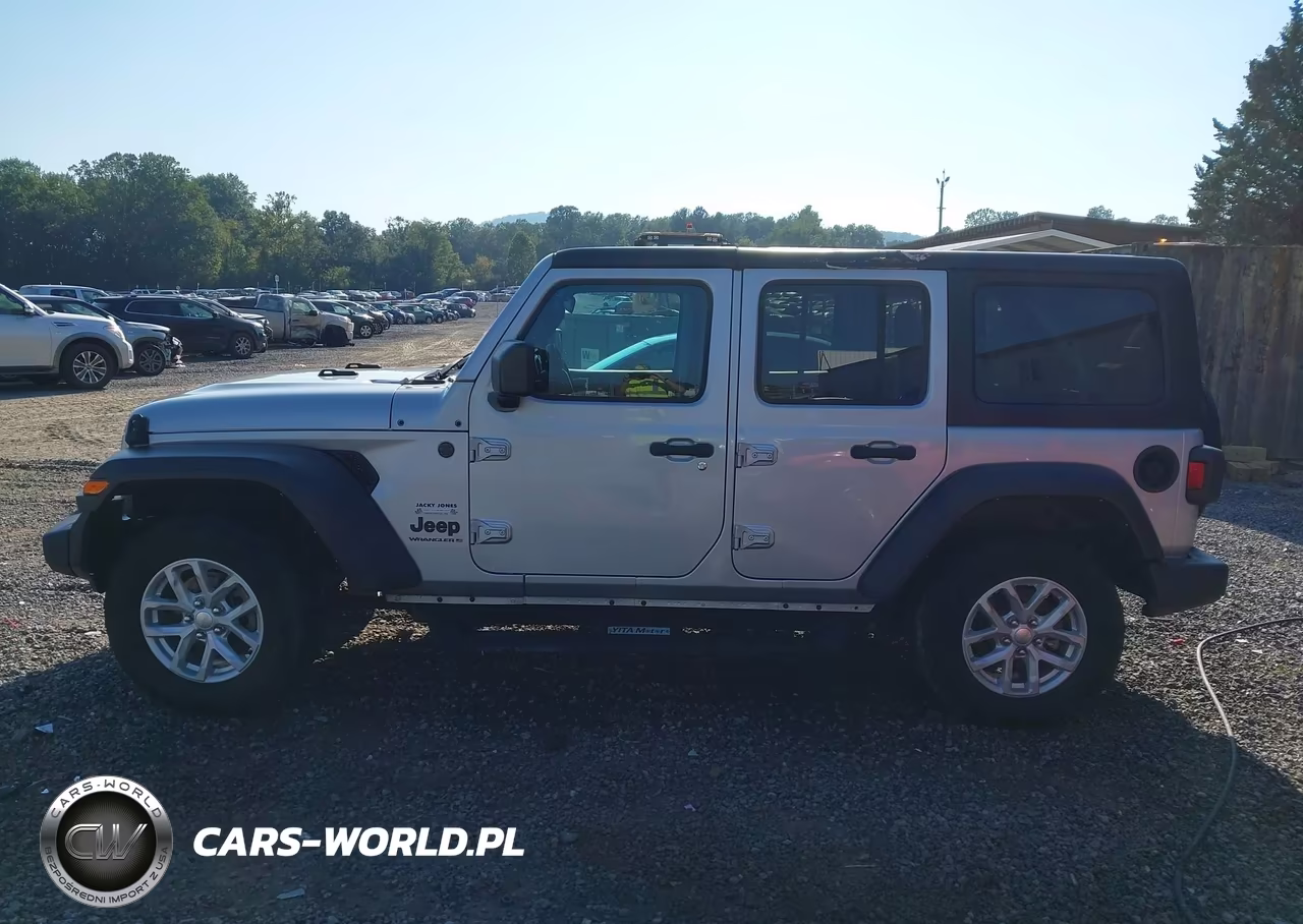 2023 Jeep Wrangler 4-Door Sport S 4X4 VIN:1C4HJXDG7PW624207 - 14