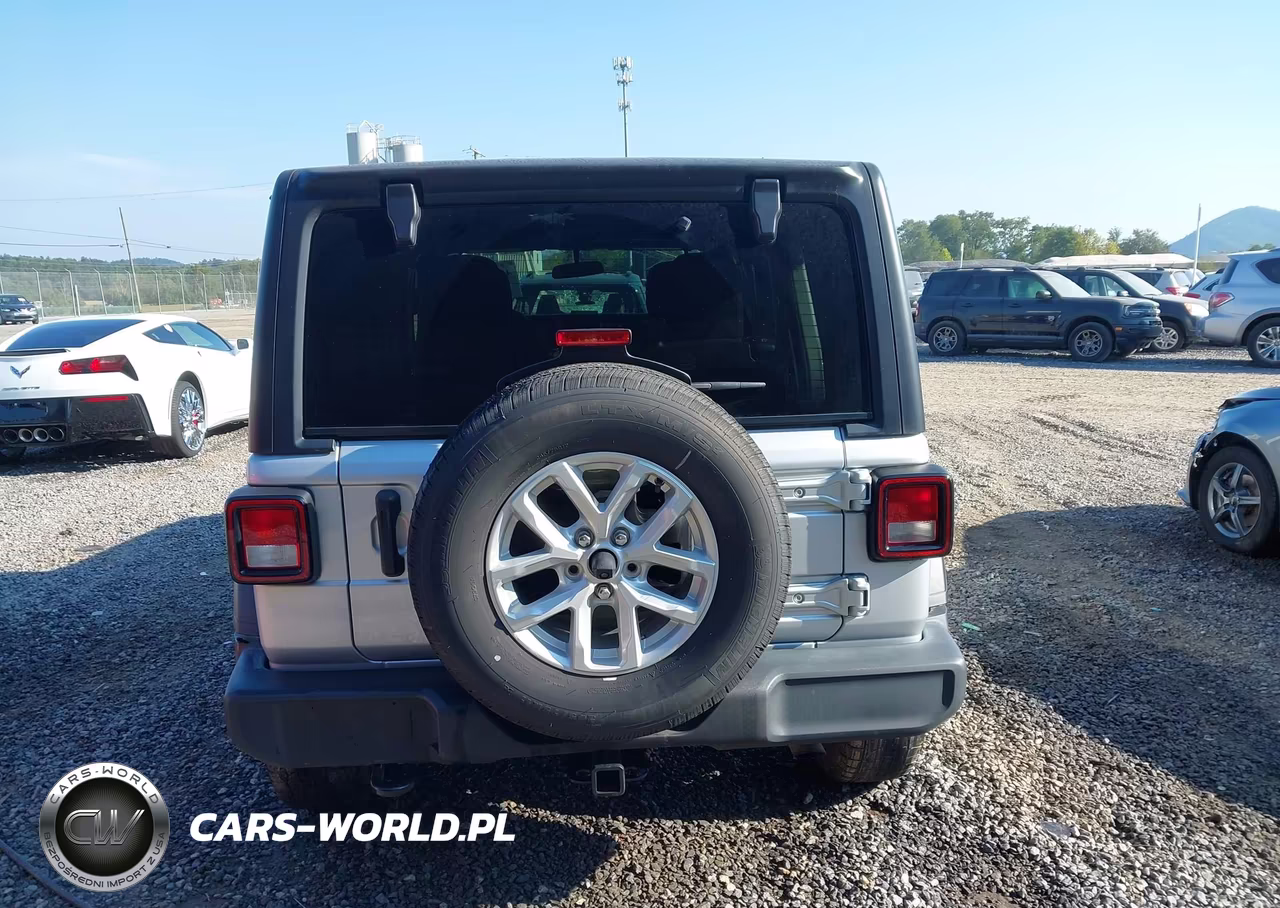 2023 Jeep Wrangler 4-Door Sport S 4X4 VIN:1C4HJXDG7PW624207 - 16