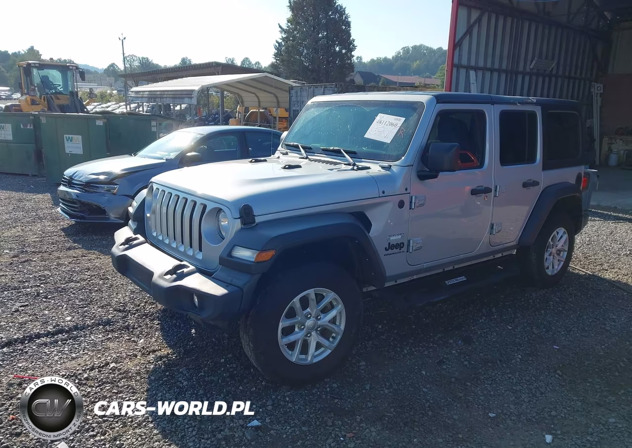 2023 Jeep Wrangler 4-Door Sport S 4X4 VIN:1C4HJXDG7PW624207 - 2