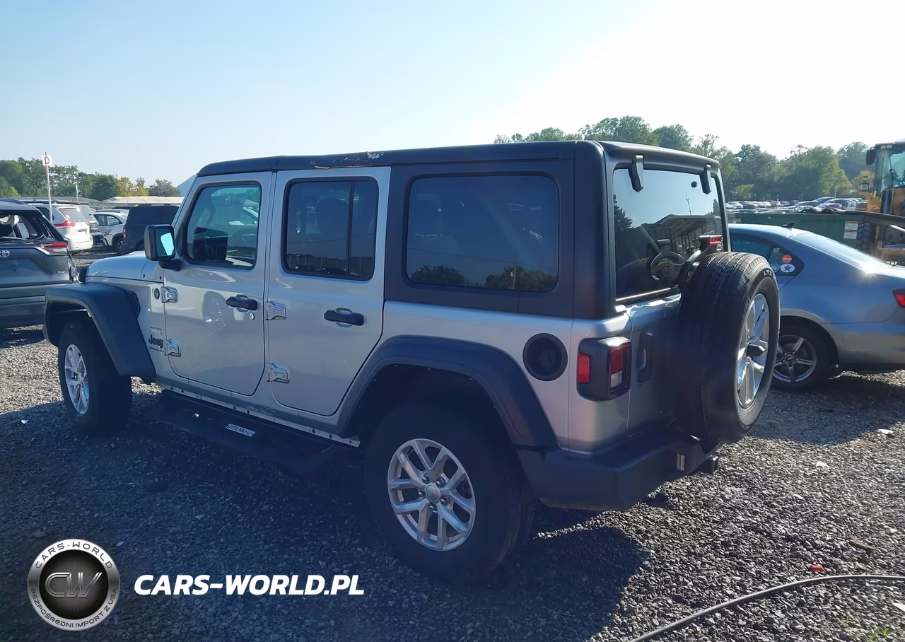 2023 Jeep Wrangler 4-Door Sport S 4X4 VIN:1C4HJXDG7PW624207 - 3