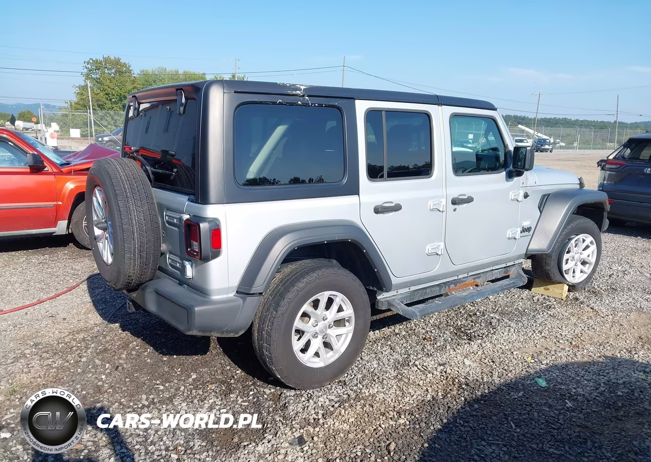 2023 Jeep Wrangler 4-Door Sport S 4X4 VIN:1C4HJXDG7PW624207 - 4