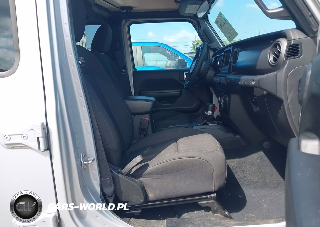 2023 Jeep Wrangler 4-Door Sport S 4X4 VIN:1C4HJXDG7PW624207 - 5