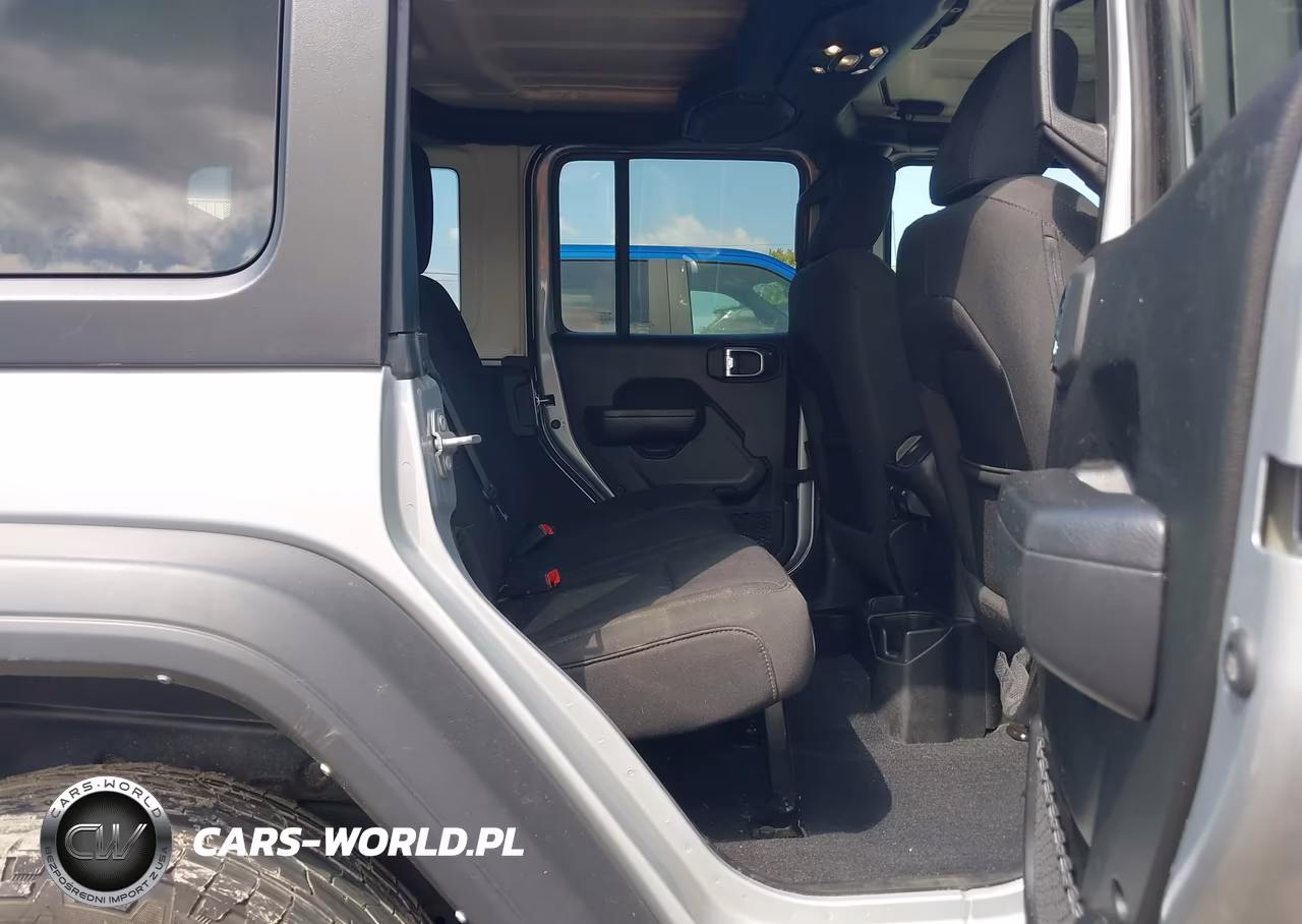 2023 Jeep Wrangler 4-Door Sport S 4X4 VIN:1C4HJXDG7PW624207 - 8