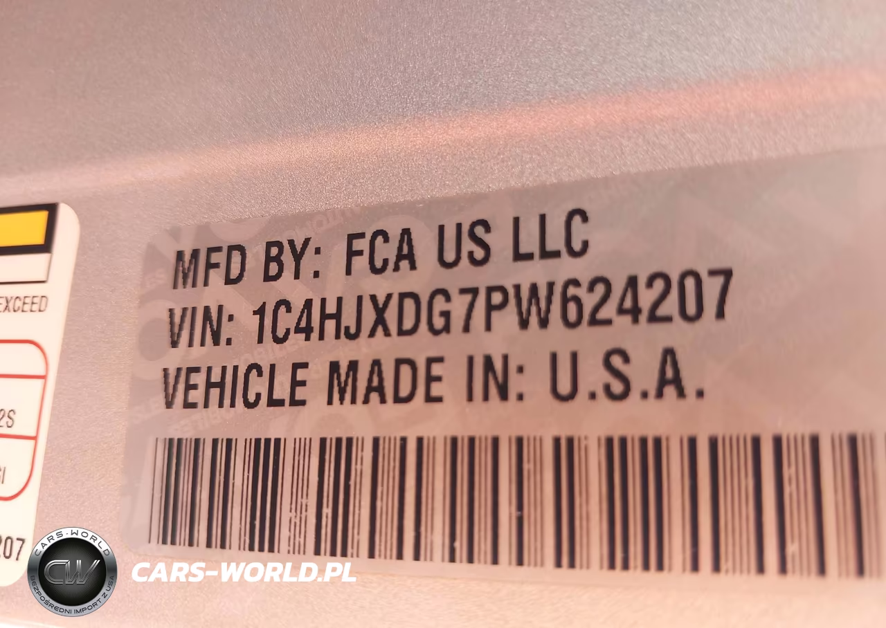 2023 Jeep Wrangler 4-Door Sport S 4X4 VIN:1C4HJXDG7PW624207 - 9