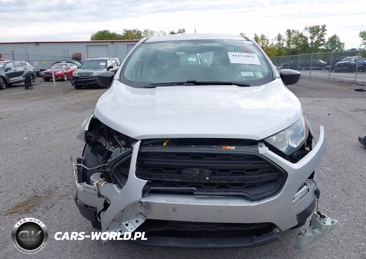 2019 Ford Ecosport S VIN:MAJ6S3FL9KC288177 - 12