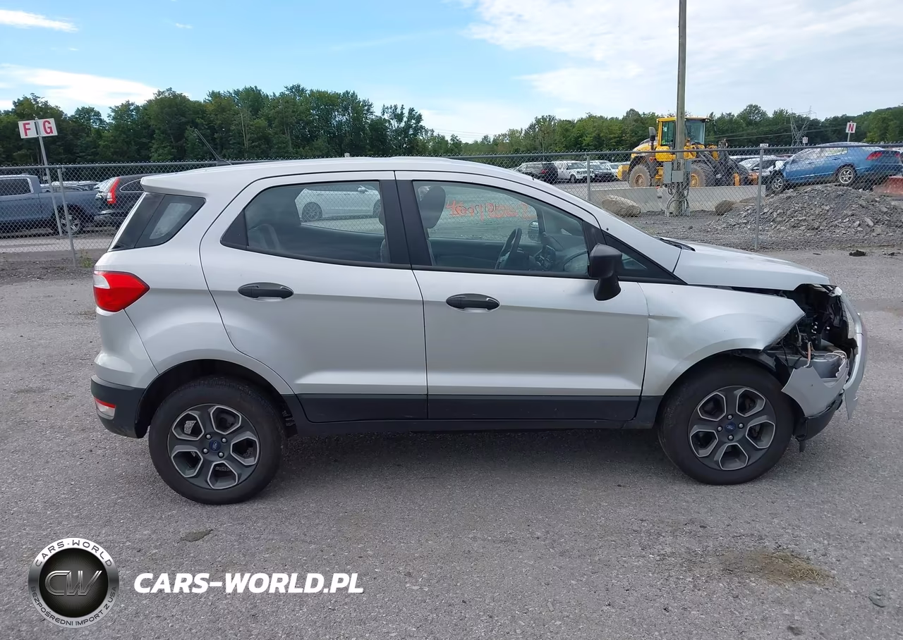2019 Ford Ecosport S VIN:MAJ6S3FL9KC288177 - 13