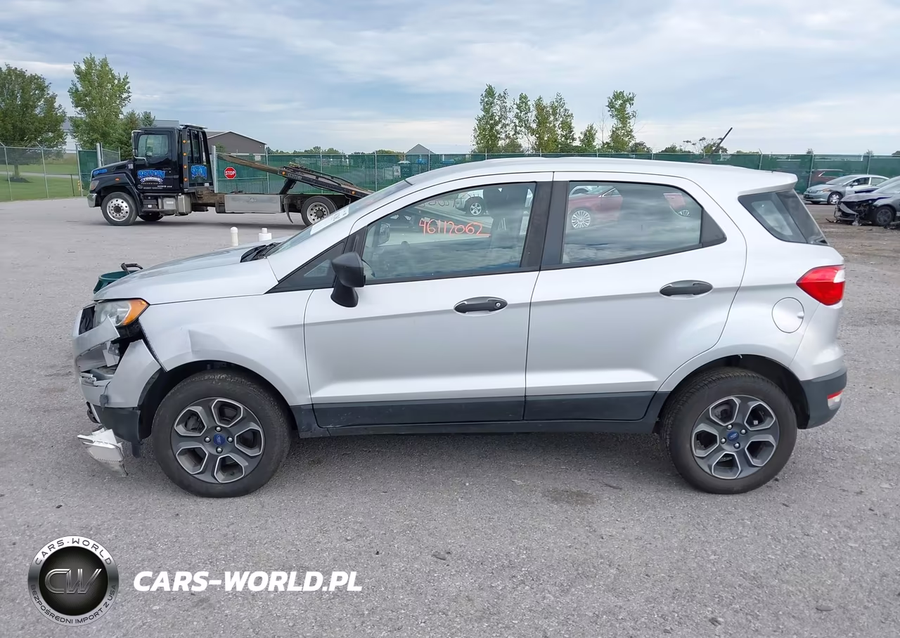 2019 Ford Ecosport S VIN:MAJ6S3FL9KC288177 - 14