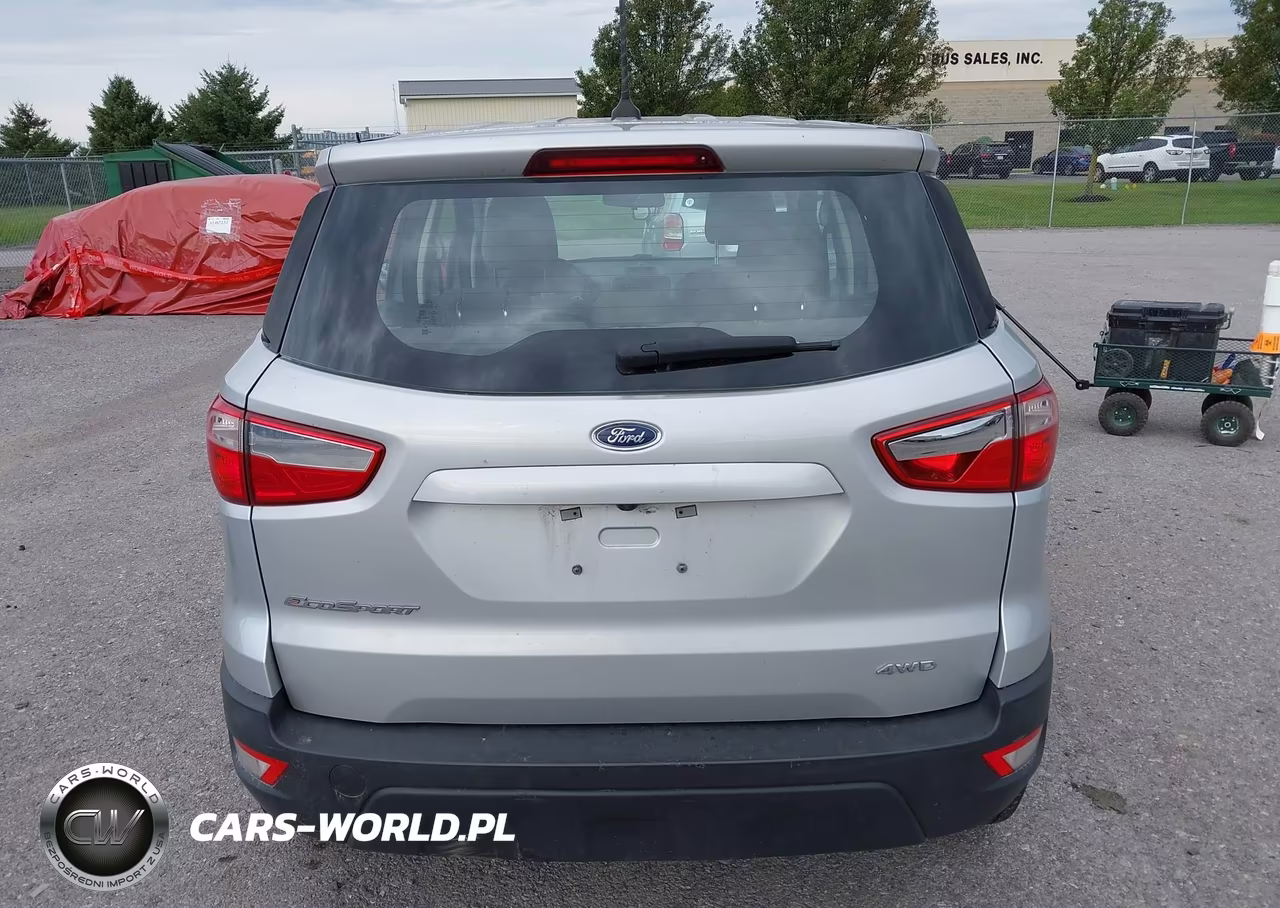 2019 Ford Ecosport S VIN:MAJ6S3FL9KC288177 - 16