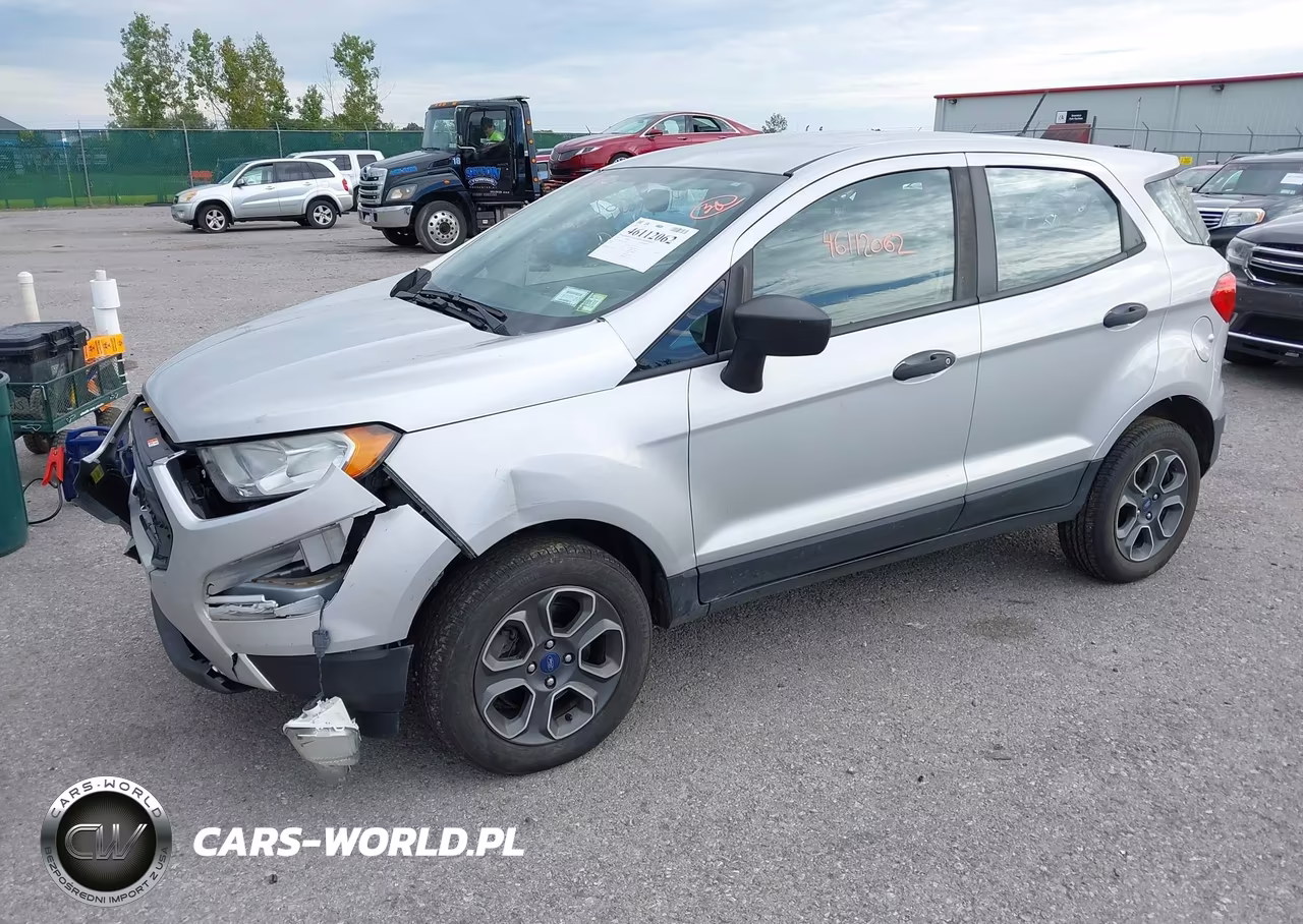 2019 Ford Ecosport S VIN:MAJ6S3FL9KC288177 - 2