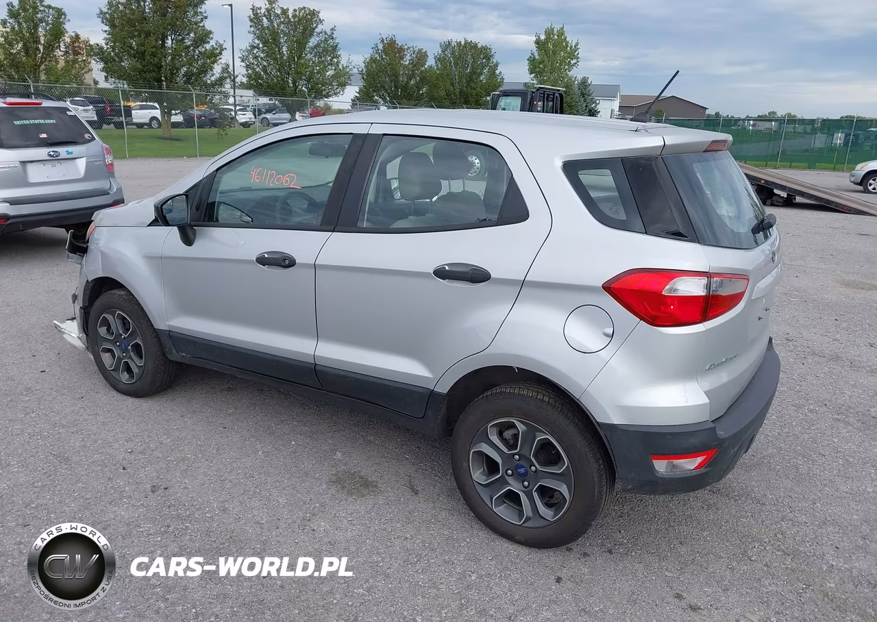 2019 Ford Ecosport S VIN:MAJ6S3FL9KC288177 - 3