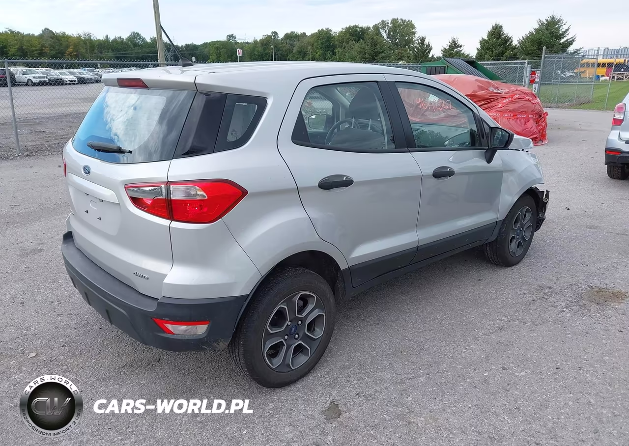 2019 Ford Ecosport S VIN:MAJ6S3FL9KC288177 - 4