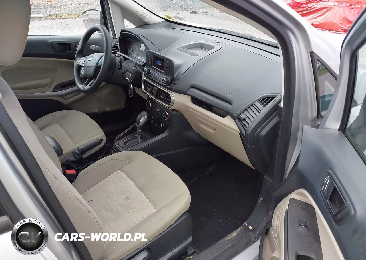 2019 Ford Ecosport S VIN:MAJ6S3FL9KC288177 - 5