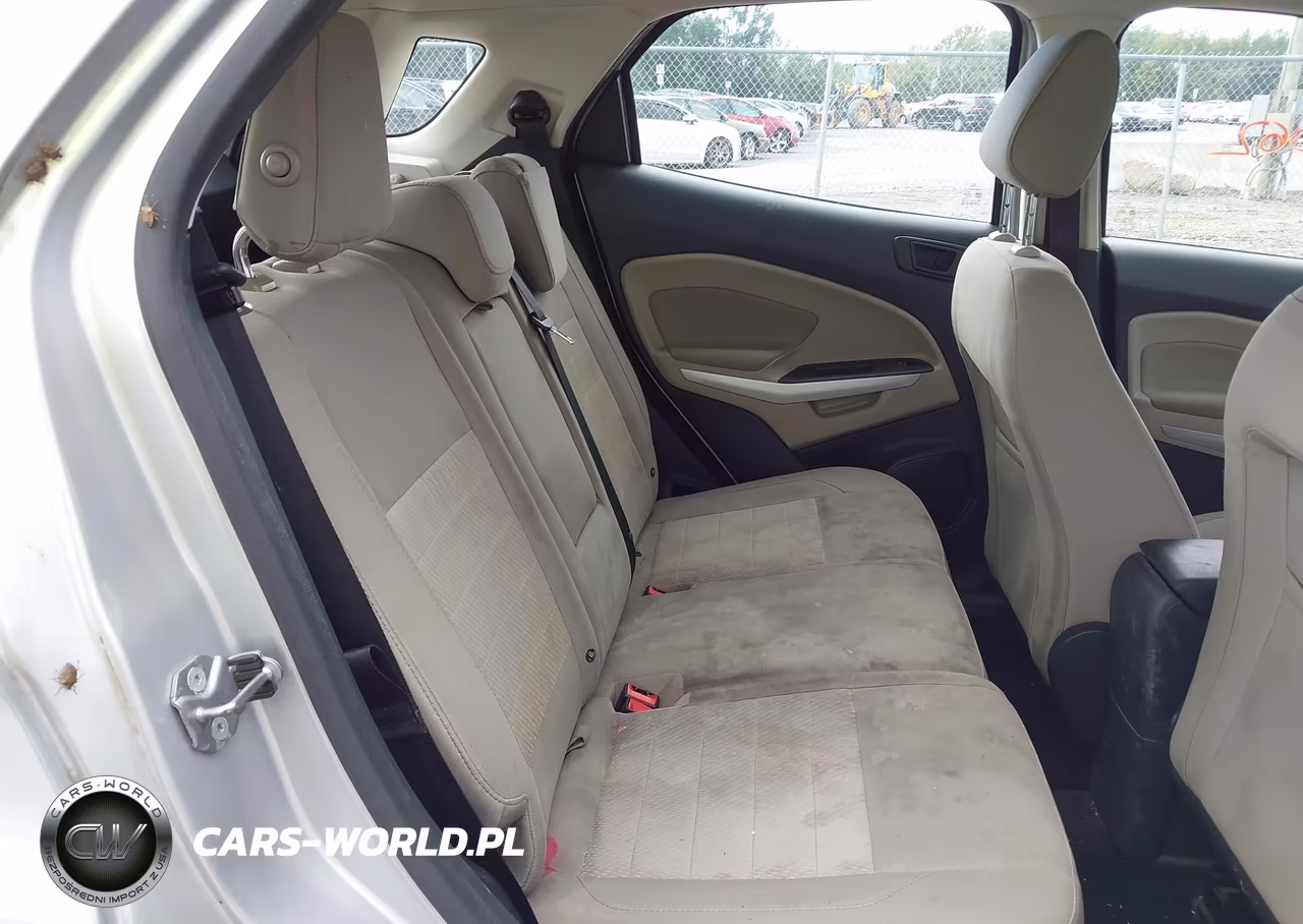 2019 Ford Ecosport S VIN:MAJ6S3FL9KC288177 - 8
