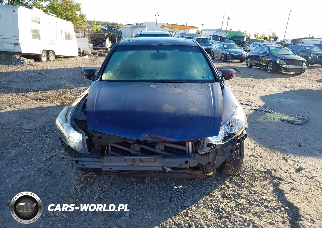 2010 Honda Accord 2.4 Ex VIN:1HGCP2F71AA066465 - 12