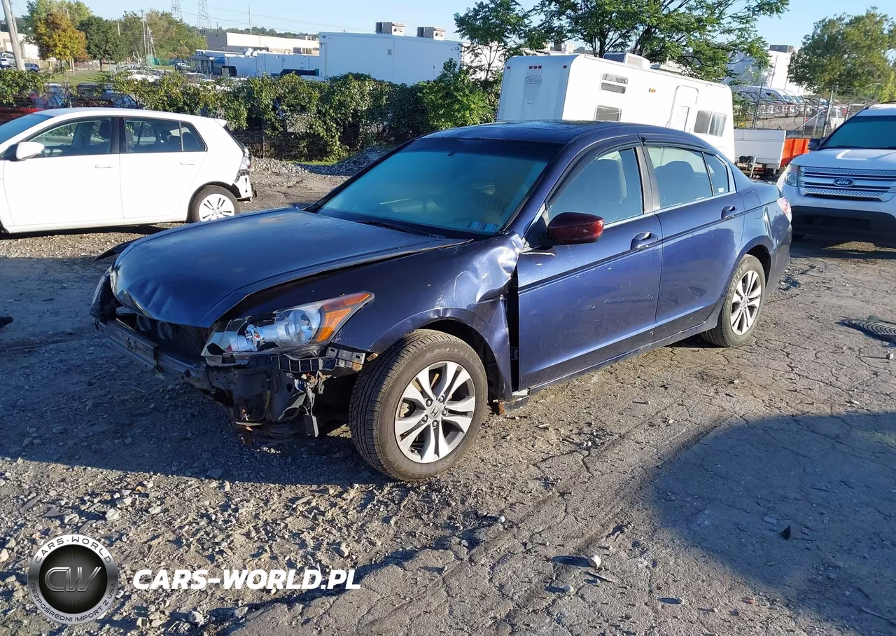2010 Honda Accord 2.4 Ex VIN:1HGCP2F71AA066465 - 2