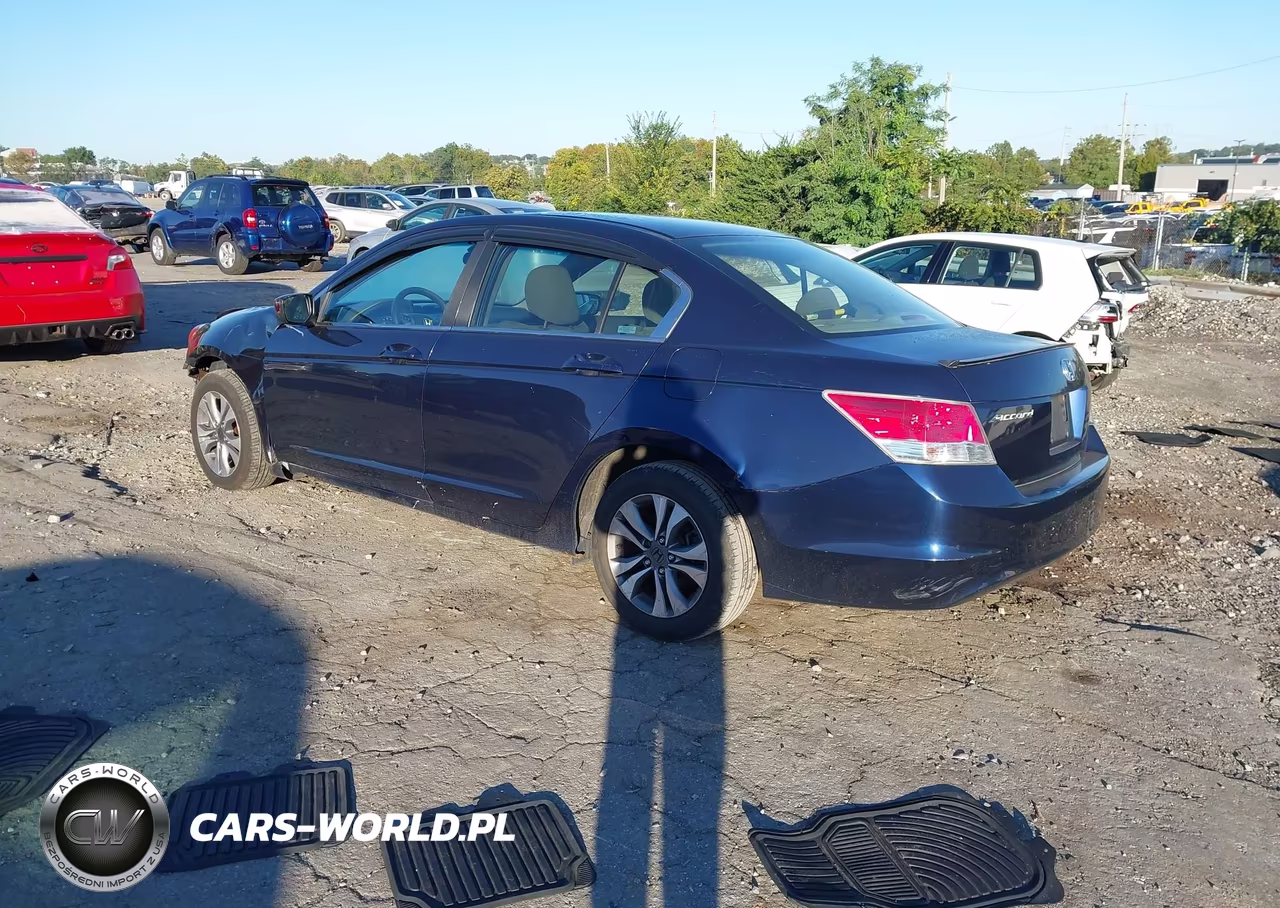 2010 Honda Accord 2.4 Ex VIN:1HGCP2F71AA066465 - 3