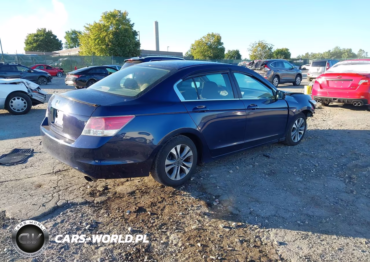 2010 Honda Accord 2.4 Ex VIN:1HGCP2F71AA066465 - 4