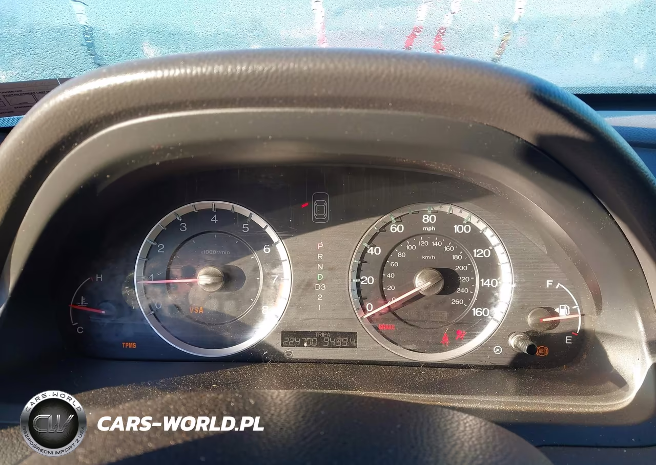 2010 Honda Accord 2.4 Ex VIN:1HGCP2F71AA066465 - 7