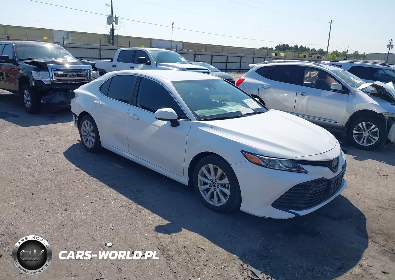 2019 Toyota Camry Le