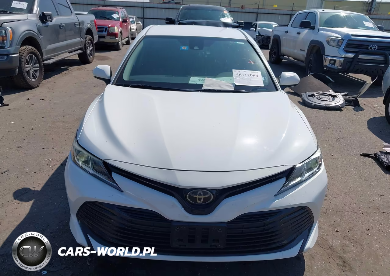 2019 Toyota Camry Le VIN:4T1B11HK1KU173552 - 12