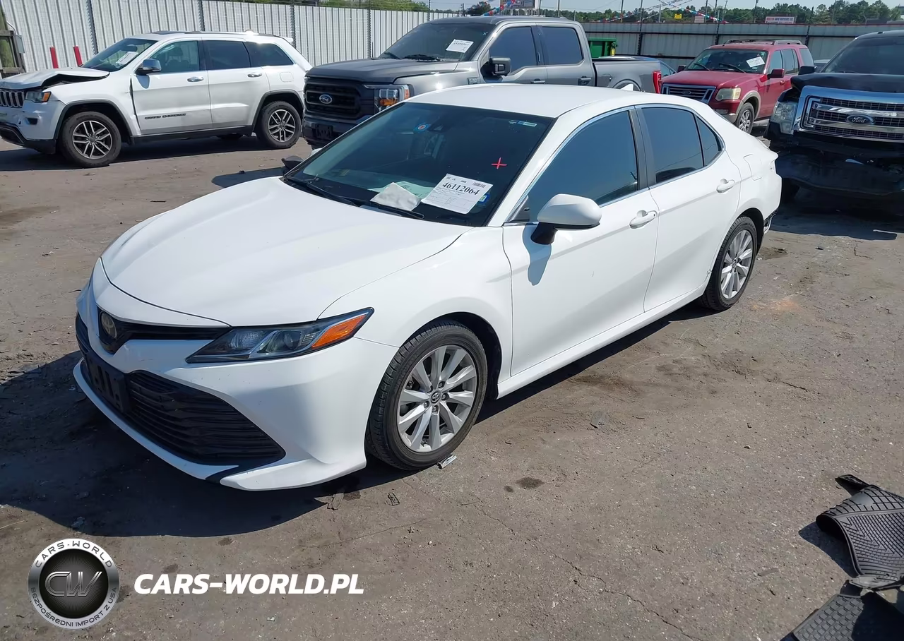 2019 Toyota Camry Le VIN:4T1B11HK1KU173552 - 2