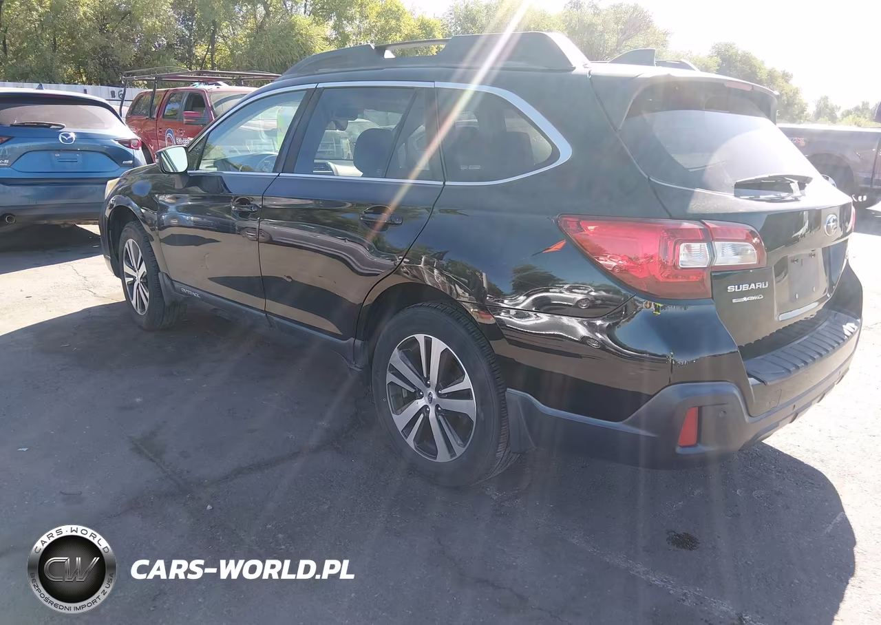 2019 Subaru Outback 2.5I Limited VIN:4S4BSANC6K3223863 - 3