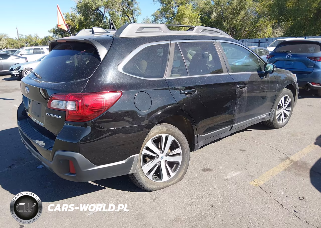 2019 Subaru Outback 2.5I Limited VIN:4S4BSANC6K3223863 - 4