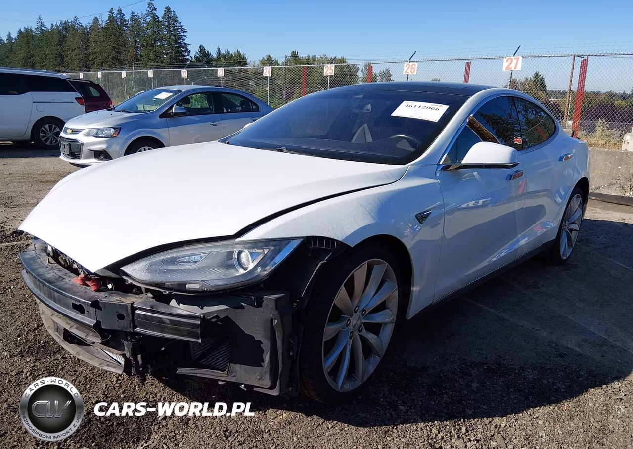 2015 Tesla Model S 70D-85D-P85D VIN:5YJSA1S20FF089217 - 2