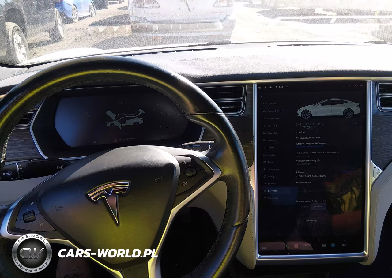2015 Tesla Model S 70D-85D-P85D VIN:5YJSA1S20FF089217 - 7