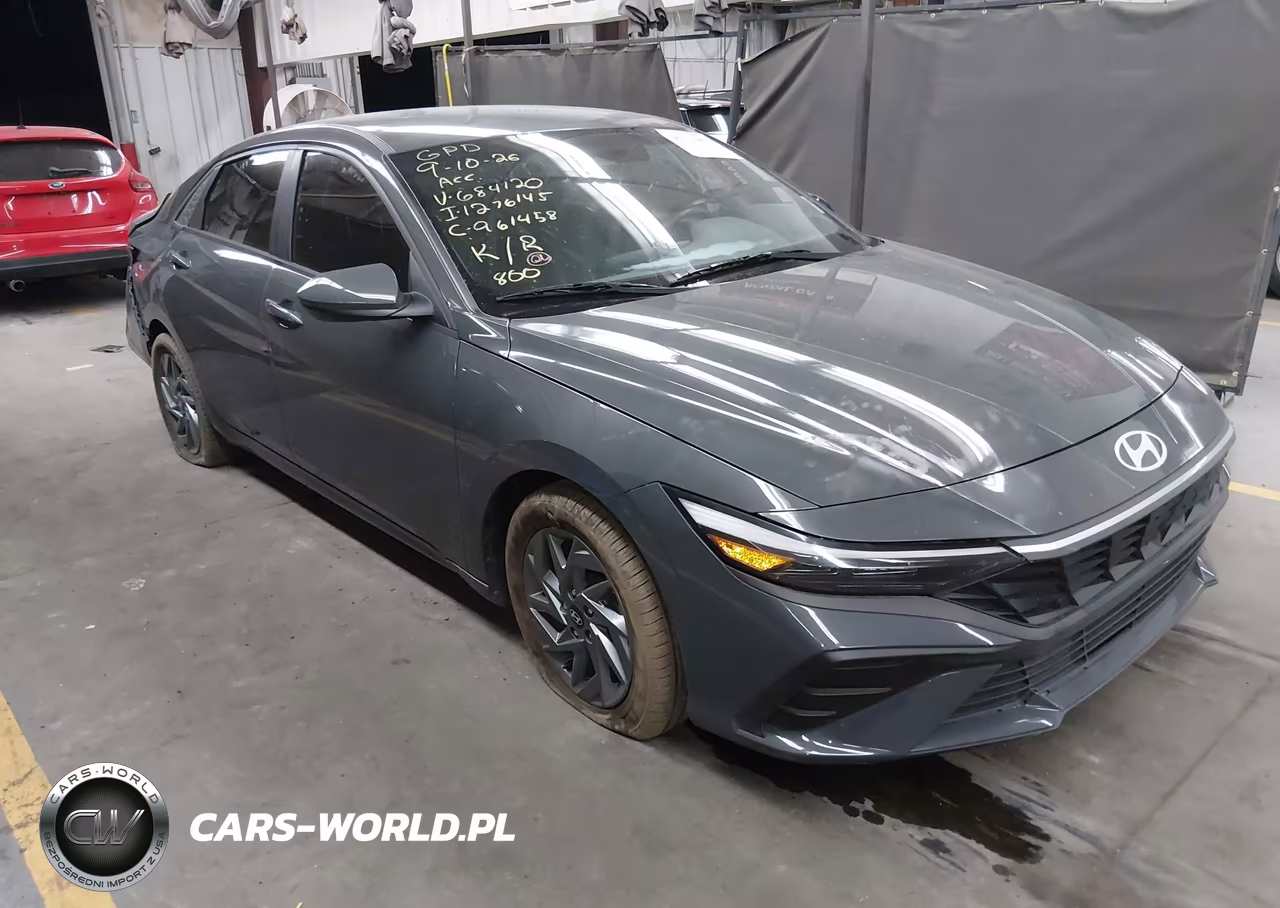2024 Hyundai Elantra Sel