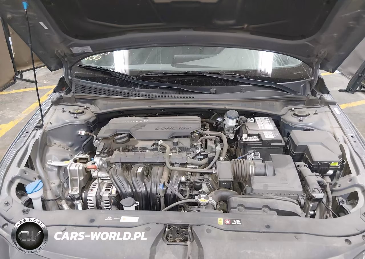 2024 Hyundai Elantra Sel VIN:KMHLM4DG6RU684120 - 10